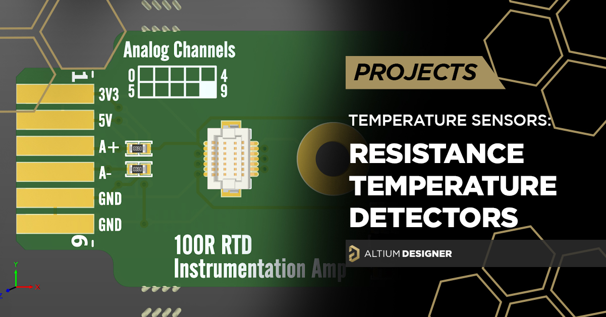 Temperature Sensor Project Resistance Temperature Detectors (RTD